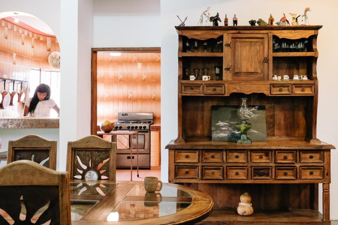 Sunshine House - Made By Artists Villa Oaxaca Dış mekan fotoğraf